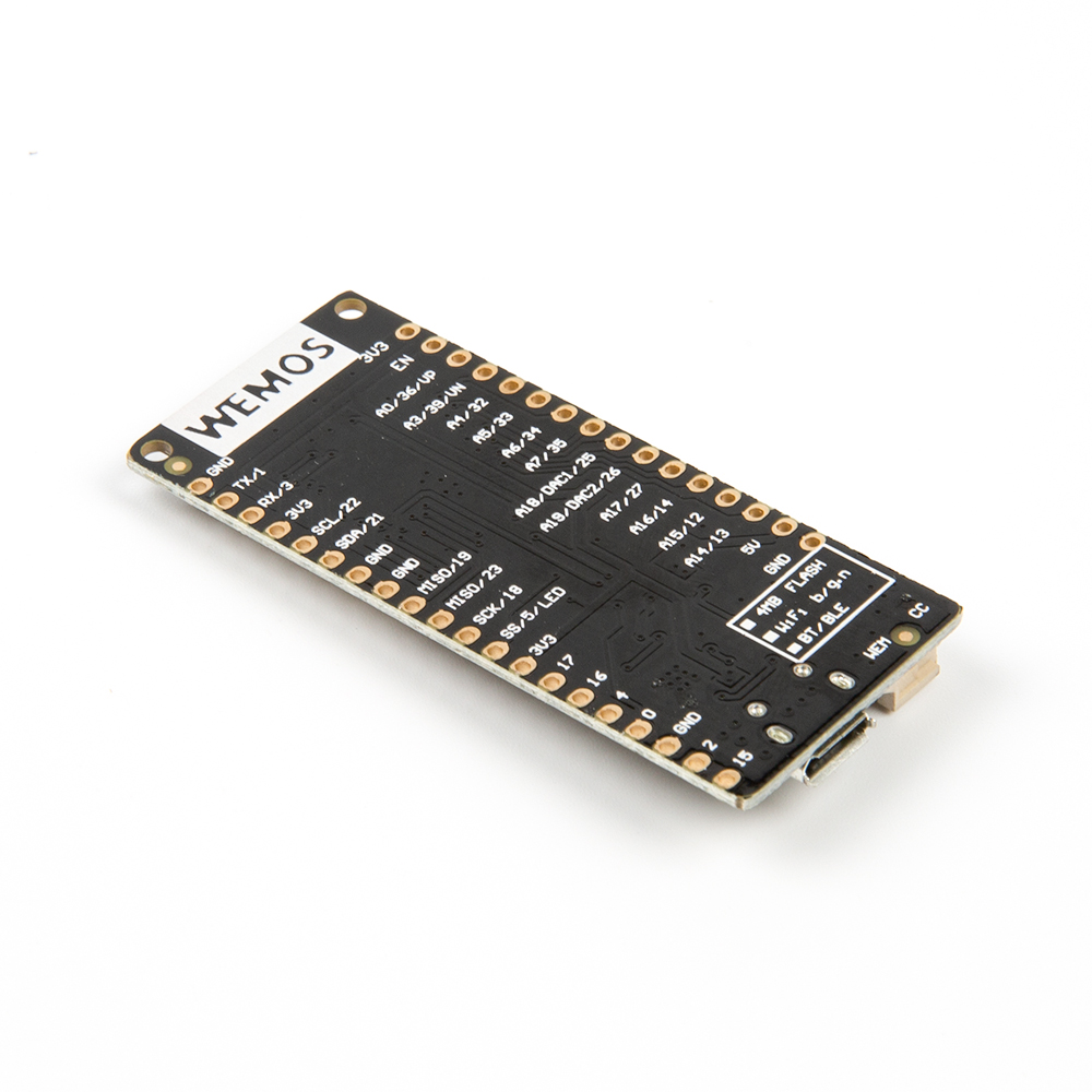 Контроллер LOLIN32 V1.0.0 ESP32 Rev1 Wifi Bluetooth Board